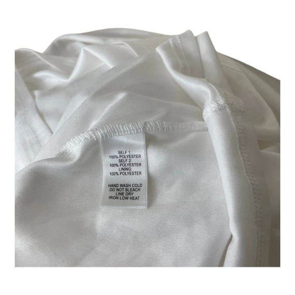 Lulus White Lace Long Sleeve Maxi Dress S - Picture 5 of 16